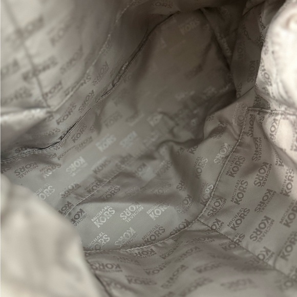 Michael Kors Suede Shoulder Bag - Picture 7 of 8